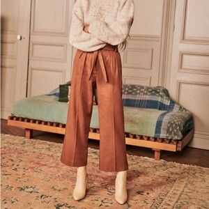 Sézane Pierre trouser, camel